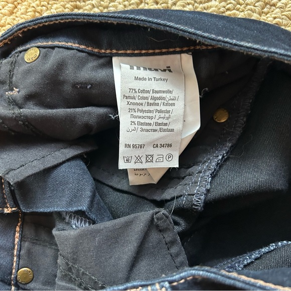 Mavi Alexa Mid-rise Skinny Jeans - Picture 6 of 9